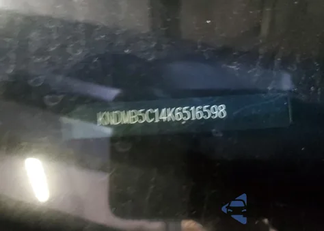 2019 Kia Sedona Lx from USA, damaged, VIN KNDMB5C14K6516598